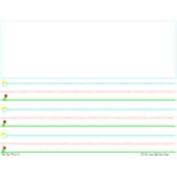 Frog Street Press 1290459 Teacher Created Resources Signature Line Smart Start Story Paper; 1 In. Line Spacing; Pack of 360 1290459 - main